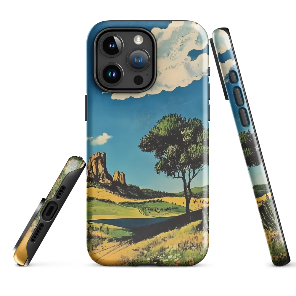 Serenity in Nature: A Realistic Landscape