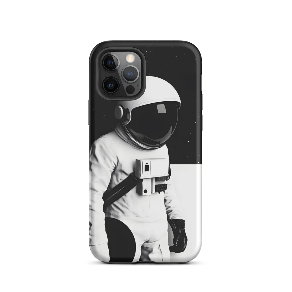 Astronaut in the Void | Phone Case |  12 Pro | Tough Case | Matte