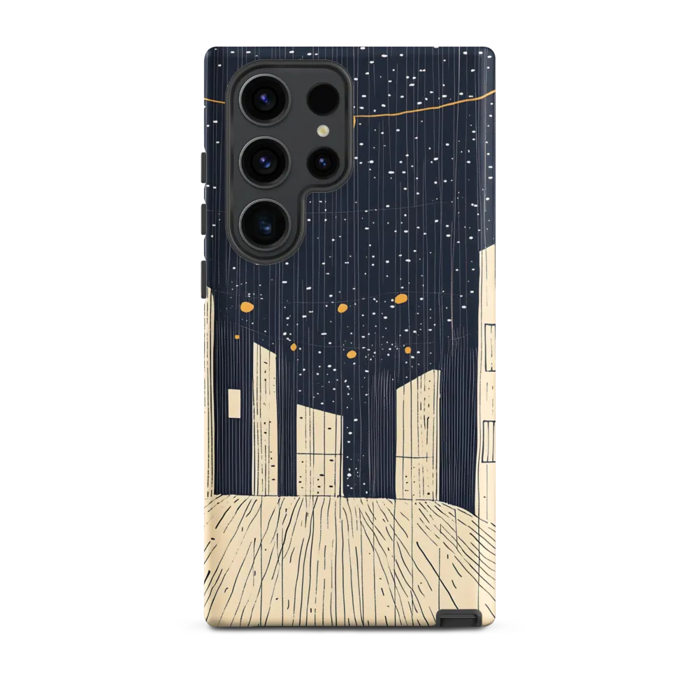 Under the Starry Canvas