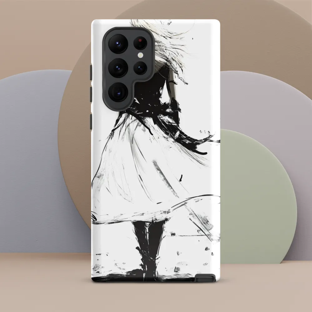 Whispers of Elegance | Phone Case |  S22 Ultra | Tough Case | Glossy