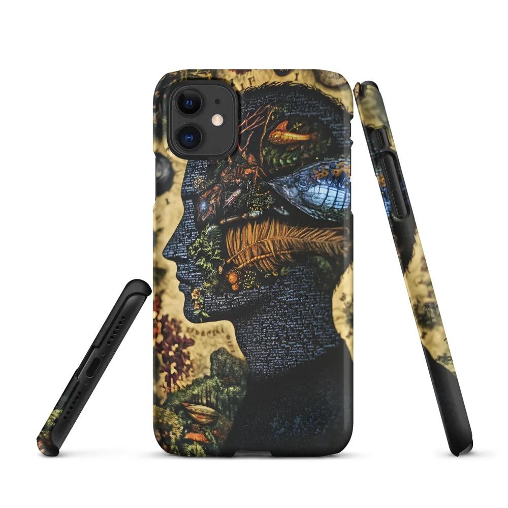 Harmony of Nature and Mind | Phone Case |  11 | Snap Case | Matte
