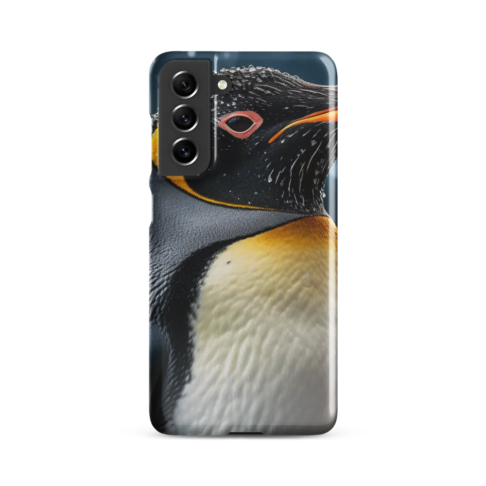 Majesty in the Snow: A Portrait of the Emperor Penguin
