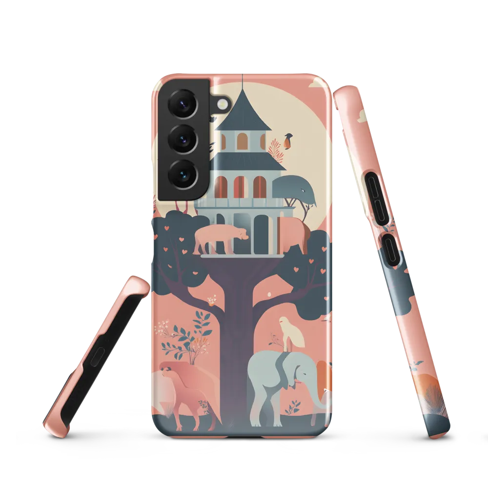 Whimsy Among the Trees