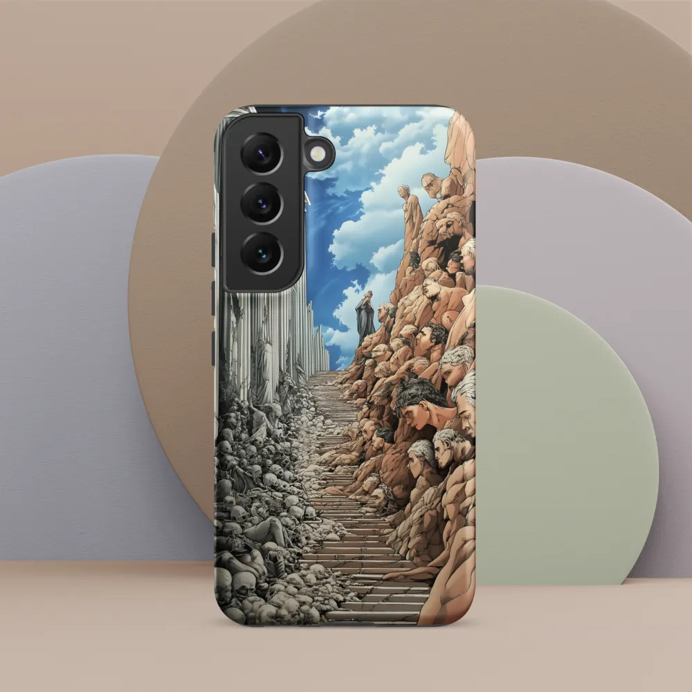 Echoes of Time | Phone Case |  S22 | Tough Case | Matte