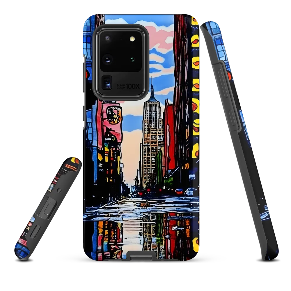 Reflections of a Vibrant City