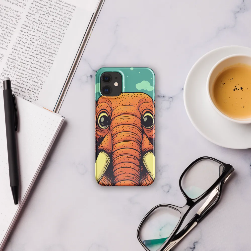 Whimsical Majesty: The Playful Elephant