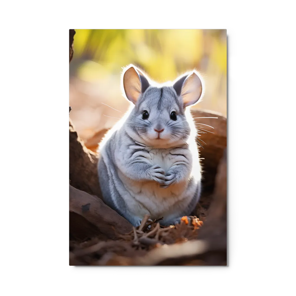 Gentle Whispers of Nature: The Chinchilla