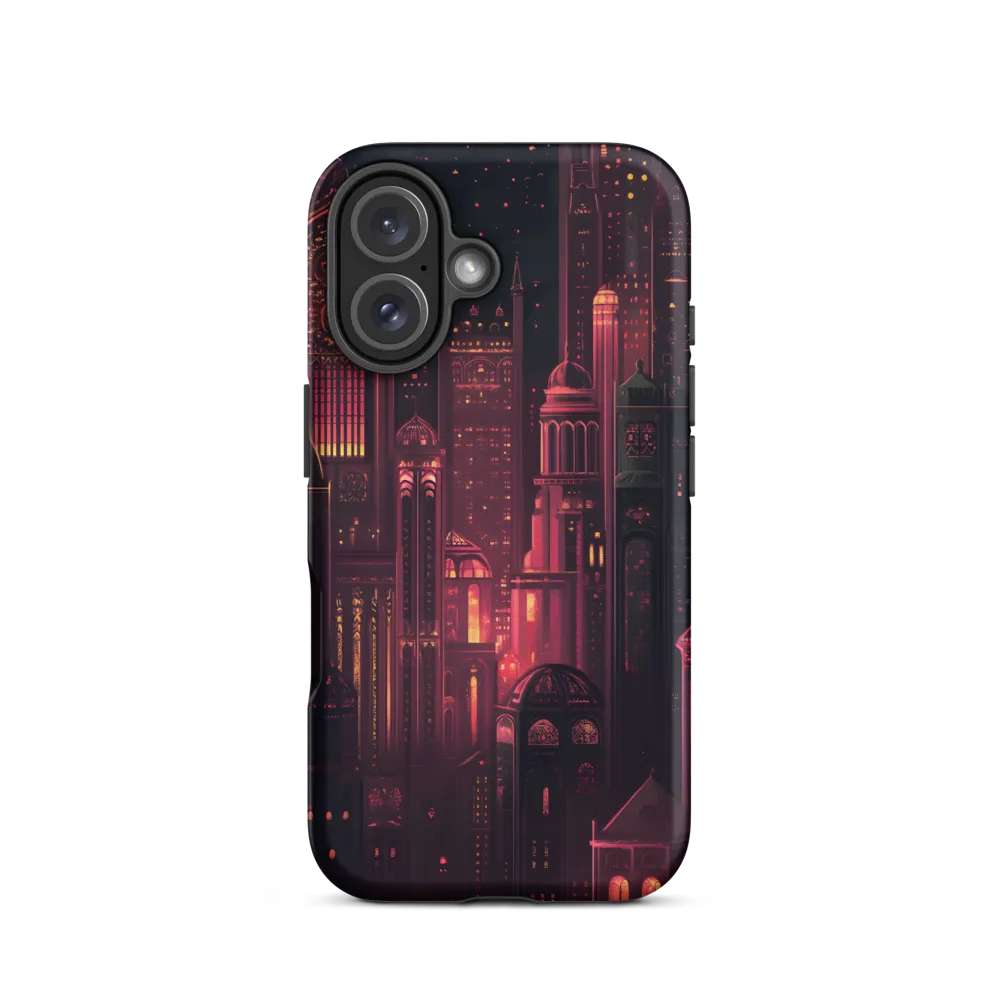 Mystical Metropolis: Dreams of Light | Phone Case