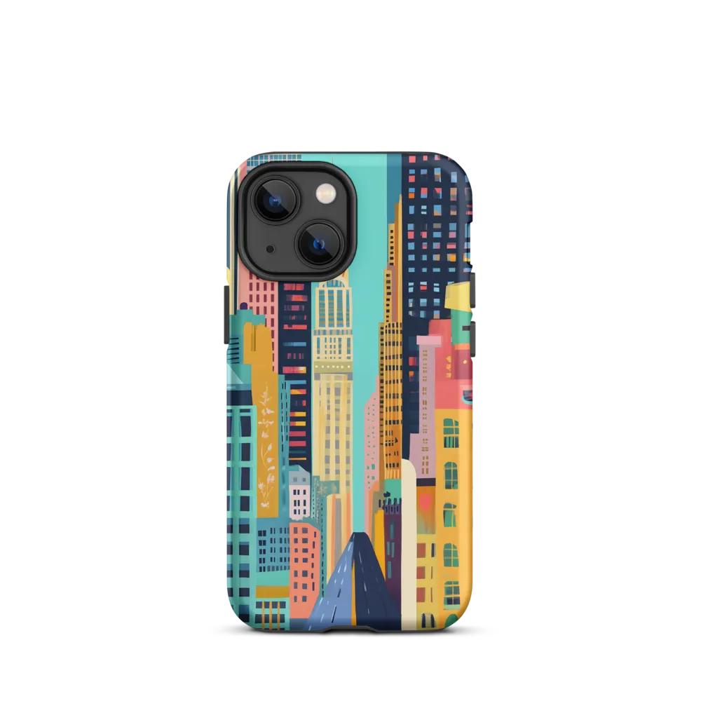Vibrant Cityscape: A Modern Urban Journey
