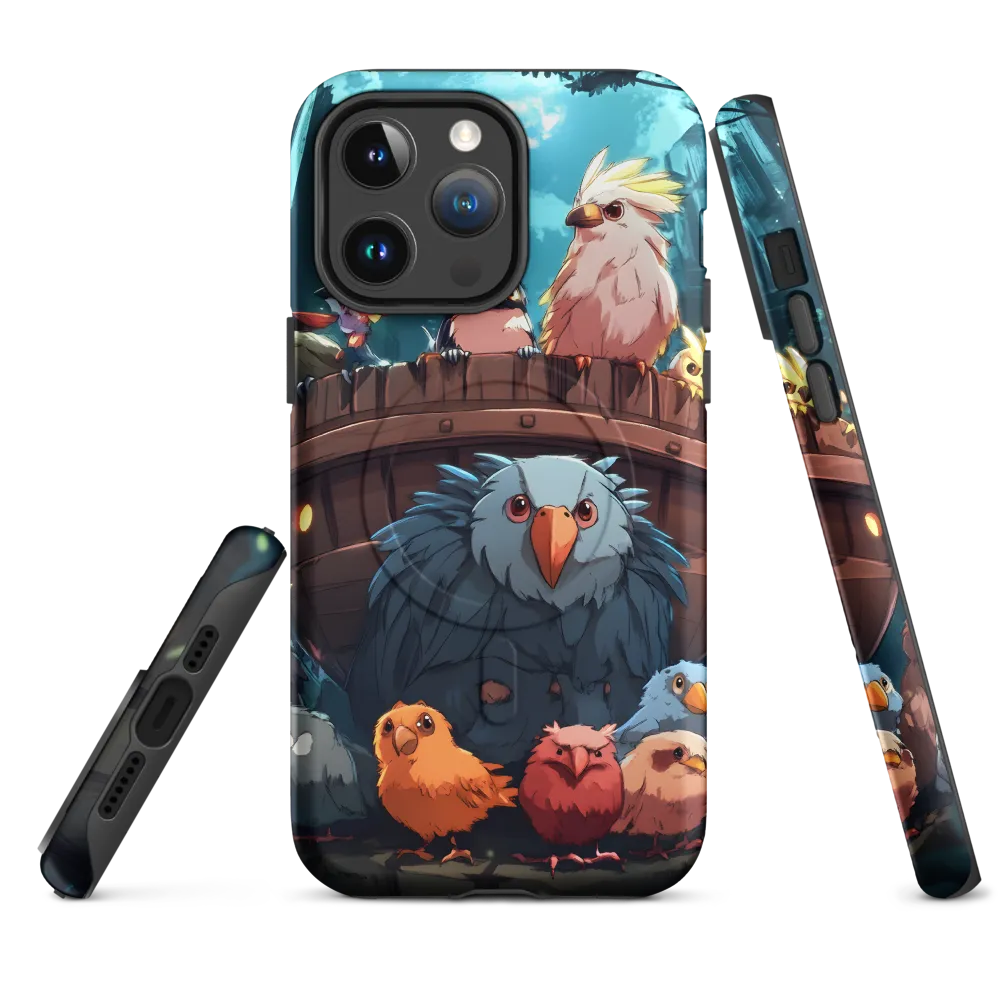 A Gathering of Fantastical Birds