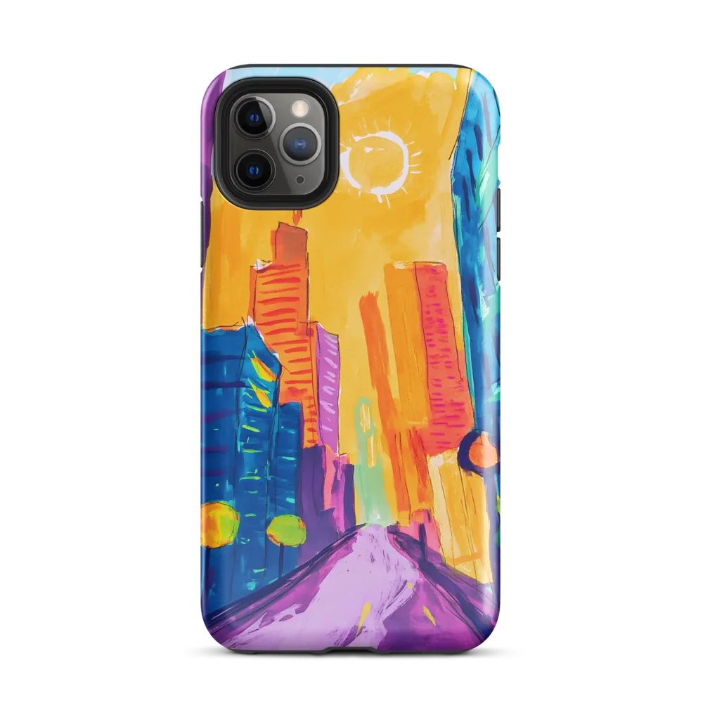 Urban Symphony | Phone Case |  11 Pro Max | Tough Case | Glossy