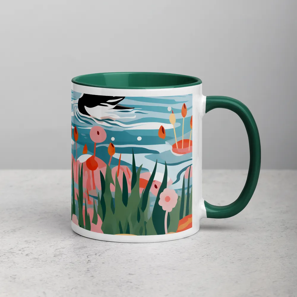 Serenity in Aquatic Harmony