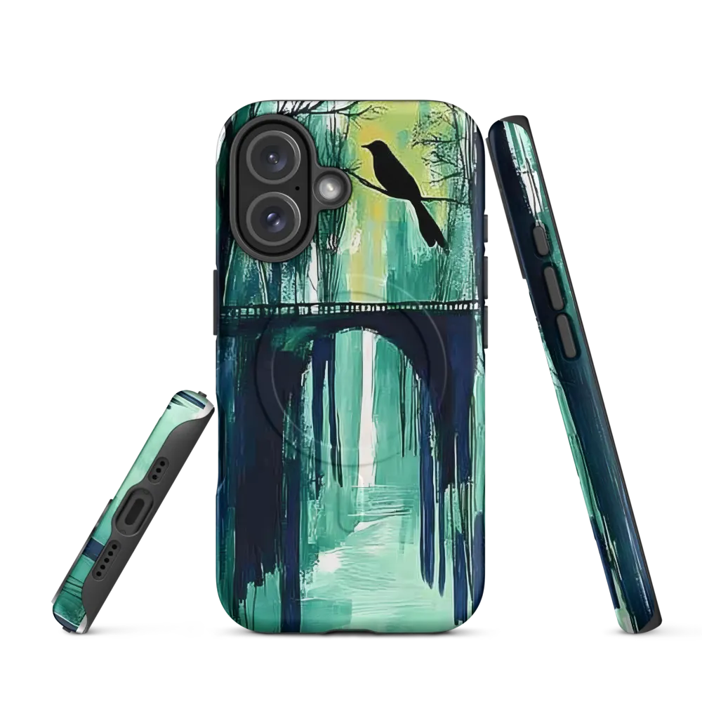 Whispers of Nature | Phone Case |  16 | MagSafe® Tough Case | Matte