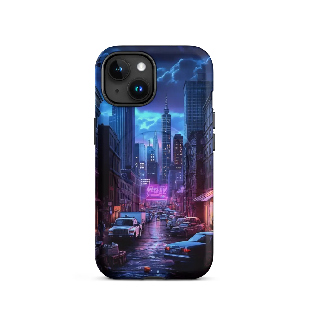 Urban Mystique: A Cyberpunk Night
