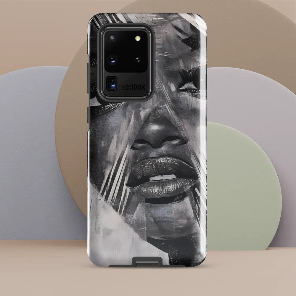 Fragmented Reflections: A Contemporary Portrait