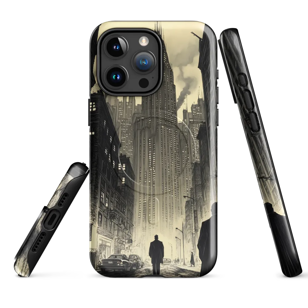 Echoes of the City | Phone Case |  15 Pro Max | MagSafe® Tough Case | Glossy