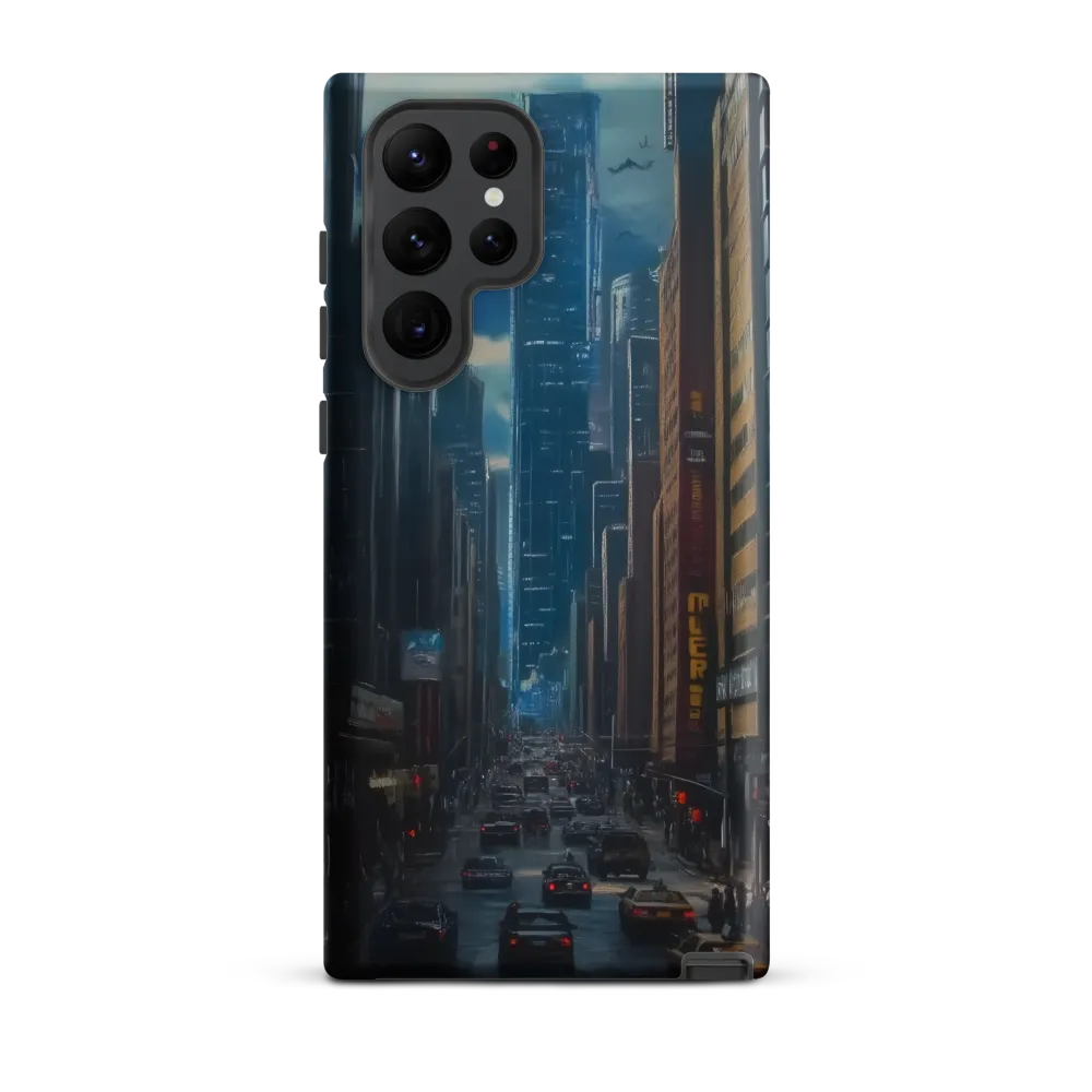 Urban Symphony: A Cityscape Reverie