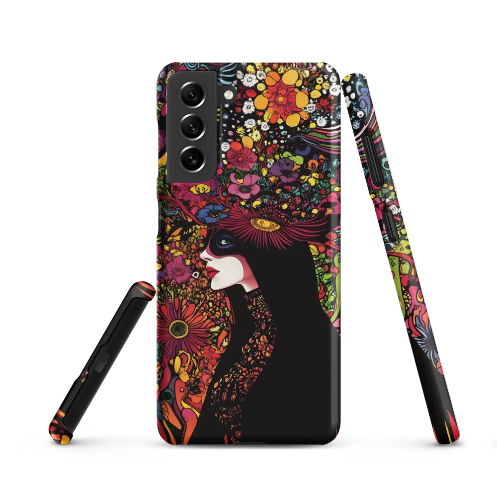Mystical Flora: A Psychedelic Dream