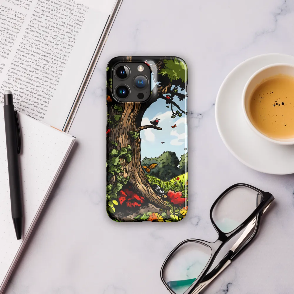 Harmony in Nature: The Invincible Tree | Phone Case |  15 Pro Max | Snap Case | Glossy
