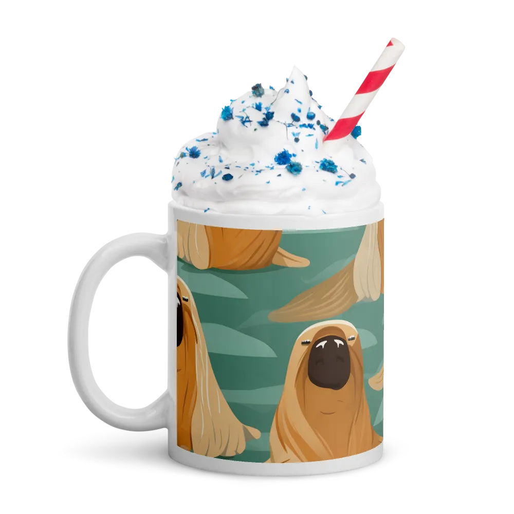 Whimsical Walrus Wonderland | Mugs | Multiple Sizes & Colors