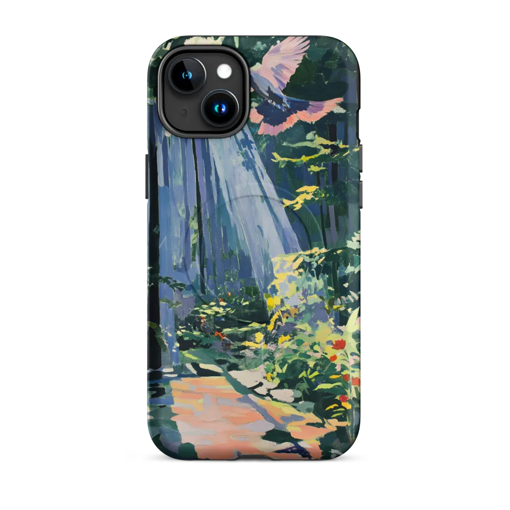 Flight of Light: A Serene Forest