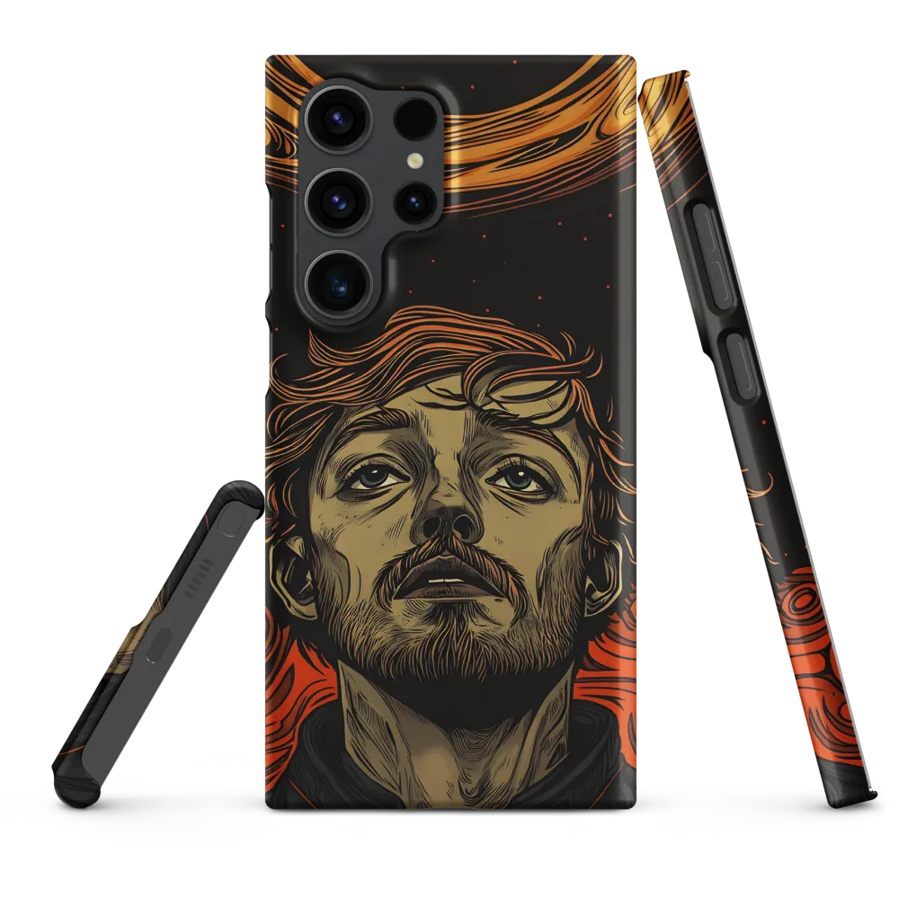Awakening from Shadows | Phone Case |  S23 Ultra | Snap Case | Matte