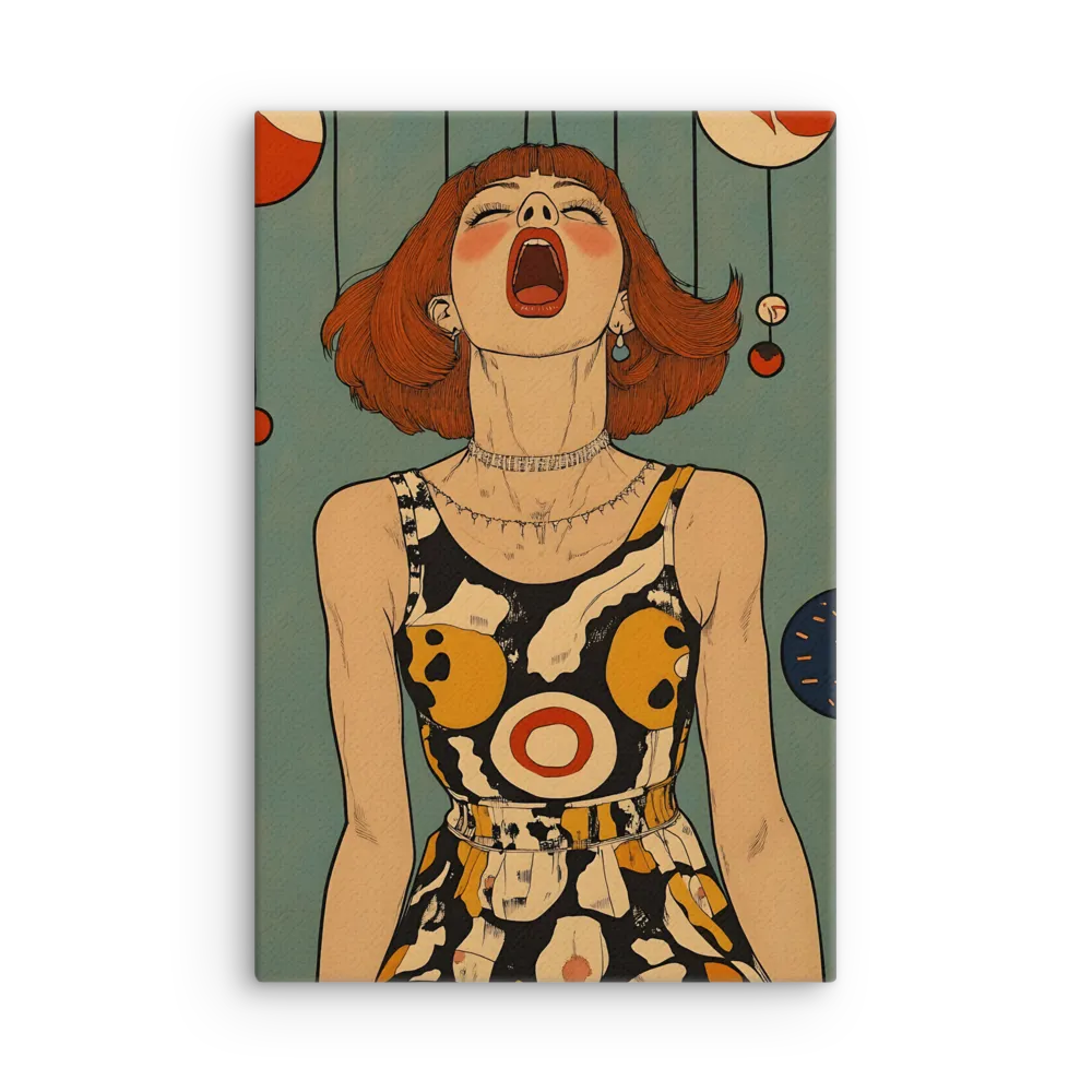Awakening Expression | Thin Canvas | 12″×18″