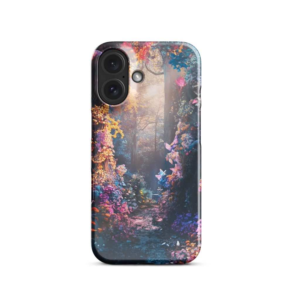 Enchanted Butterfly Forest | Phone Case |  16 | Snap Case | Glossy