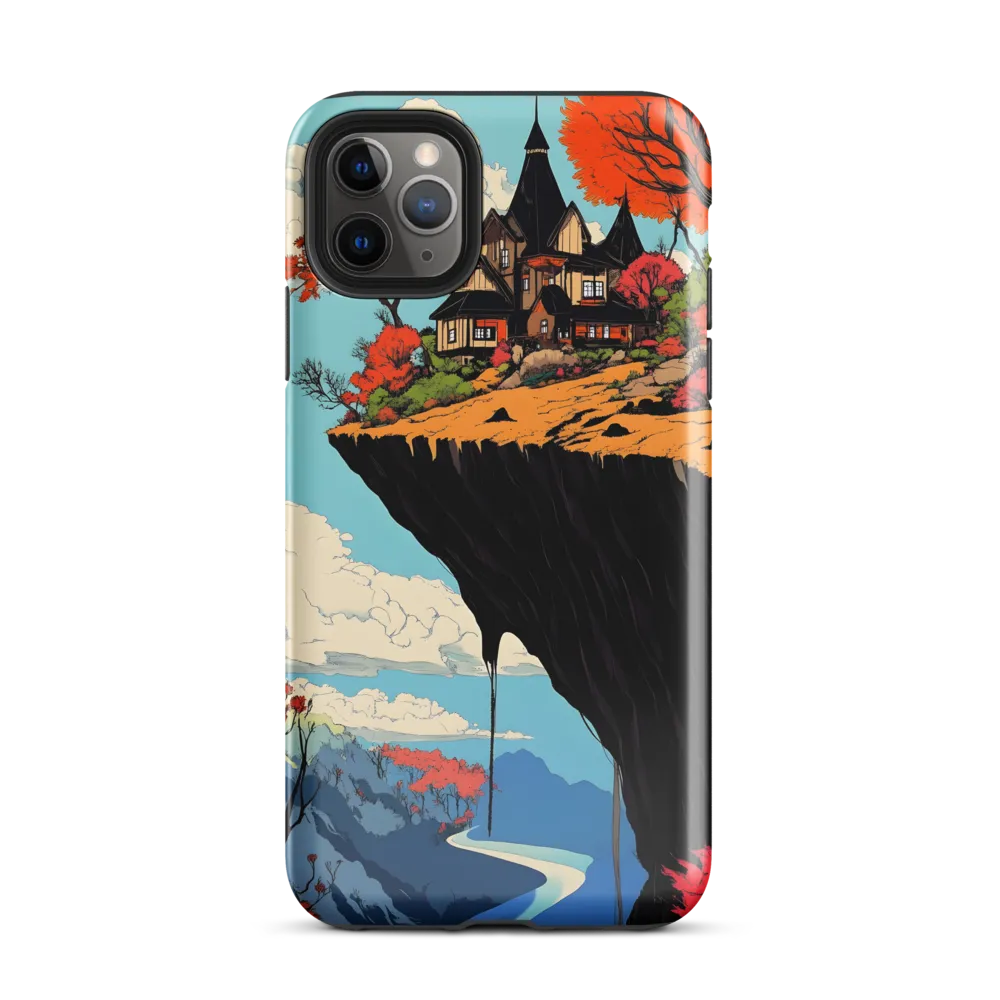 Whispers of the Cliff House | Phone Case |  11 Pro Max | Tough Case | Glossy