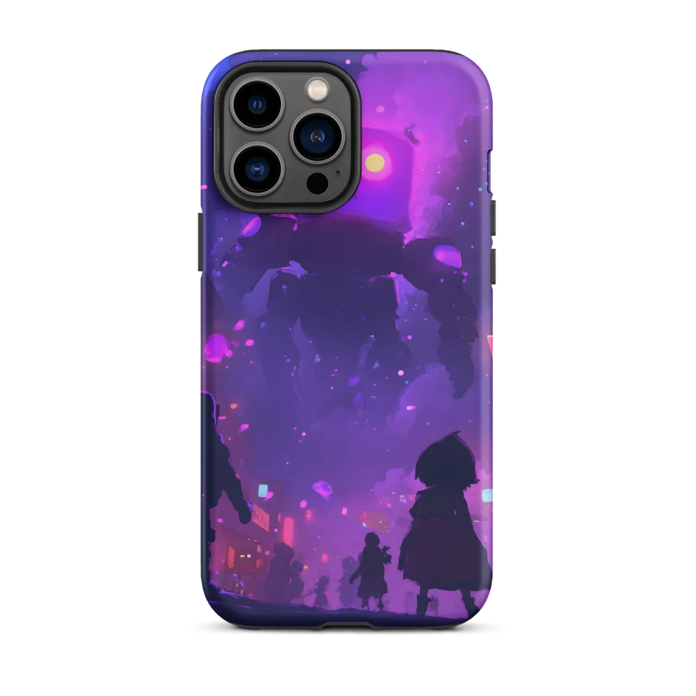 Awakening of the Neon Guardian
