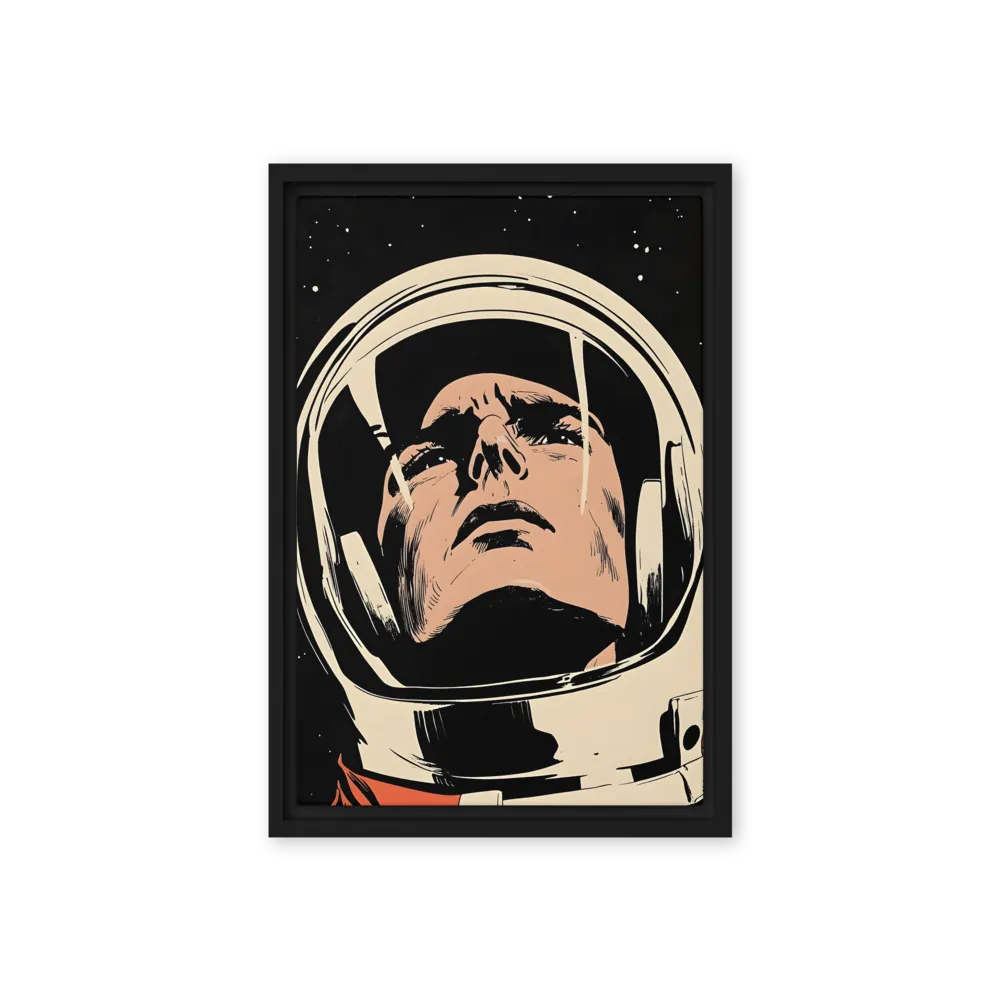 Gaze of the Astronaut