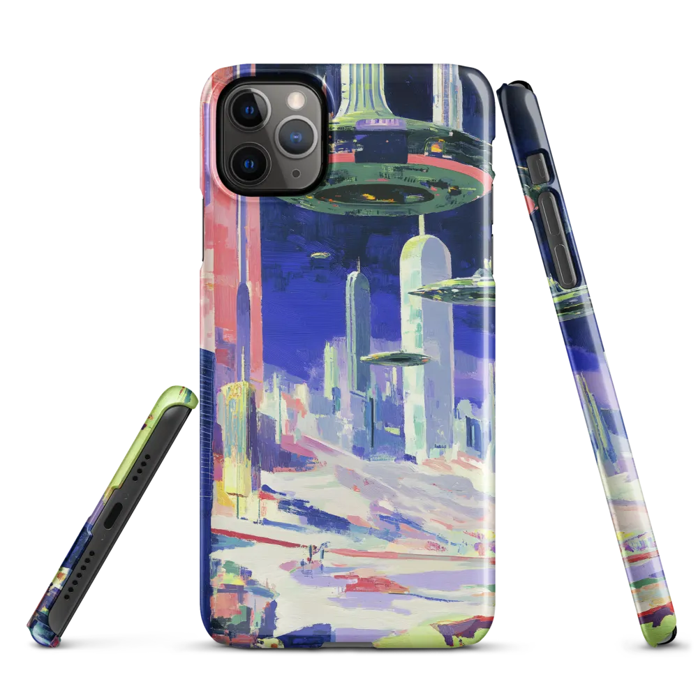 Visions of Tomorrow | Phone Case |  11 Pro Max | Snap Case | Glossy