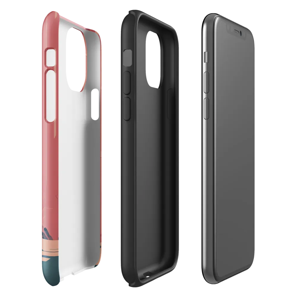 The Solitude of Metal | Phone Case |  11 Pro | Tough Case | Glossy