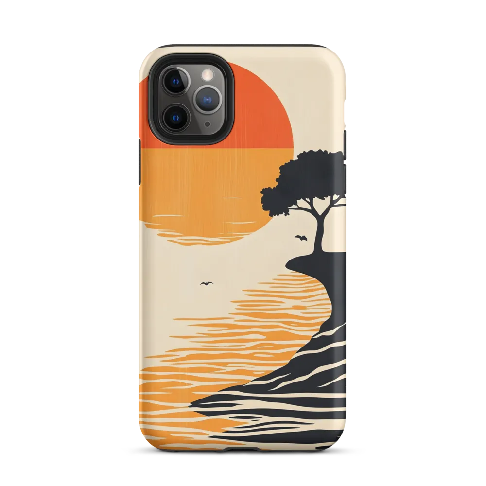 Serene Sunset | Phone Case |  11 Pro Max | Tough Case | Matte