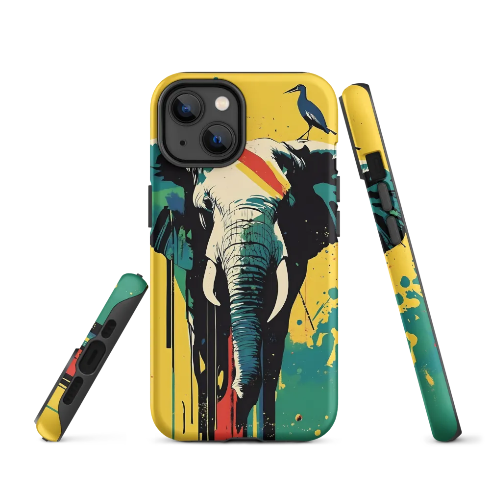 Elegance of the Wild: A Colorful Harmony