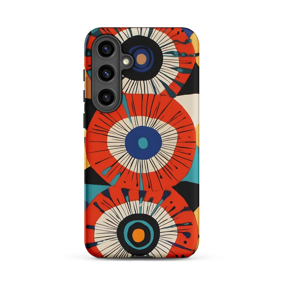 Vibrant Concentric Harmony