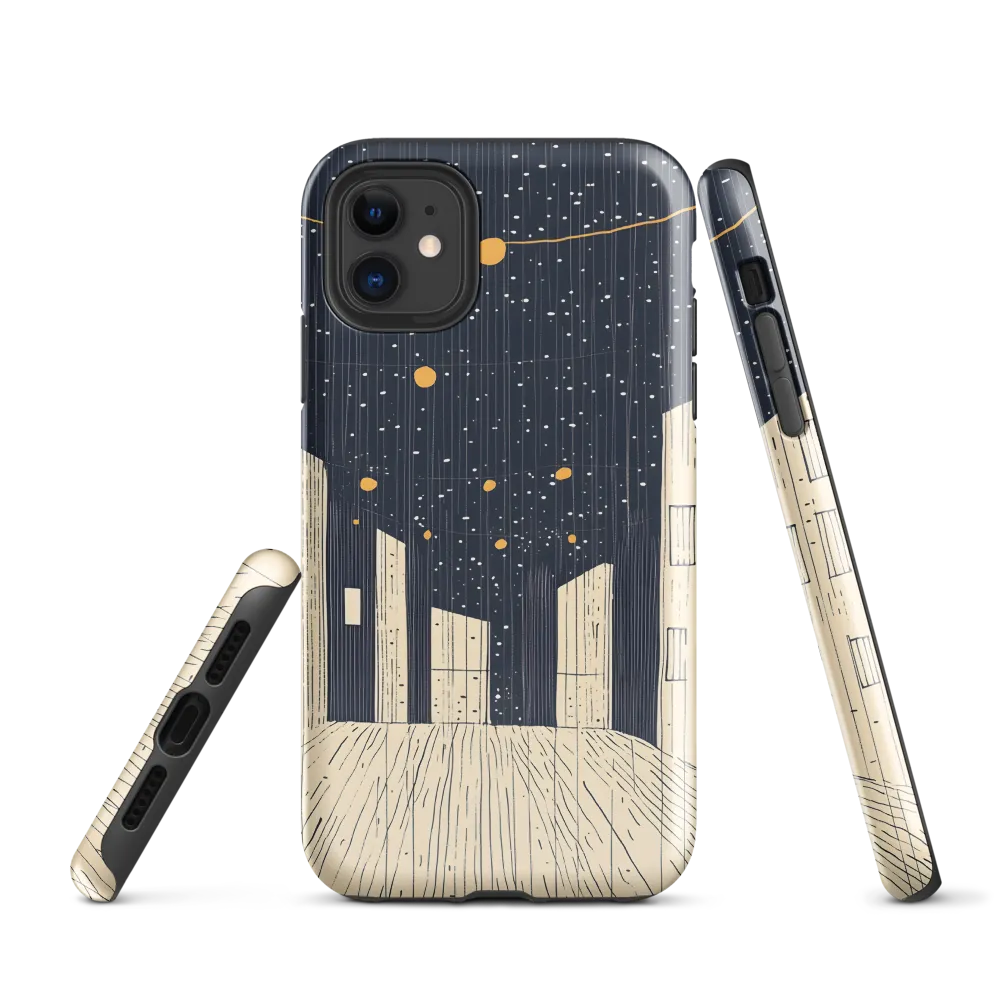 Under the Starry Canvas