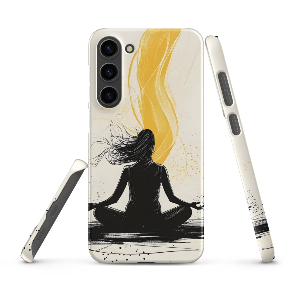 The Essence of Serenity | Phone Case |  S23 Plus | Snap Case | Matte