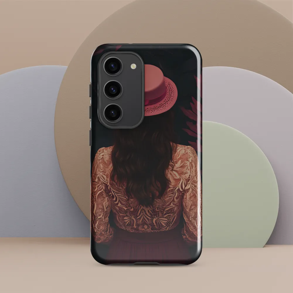Whispers of Nature | Phone Case |  S23 | Tough Case | Glossy