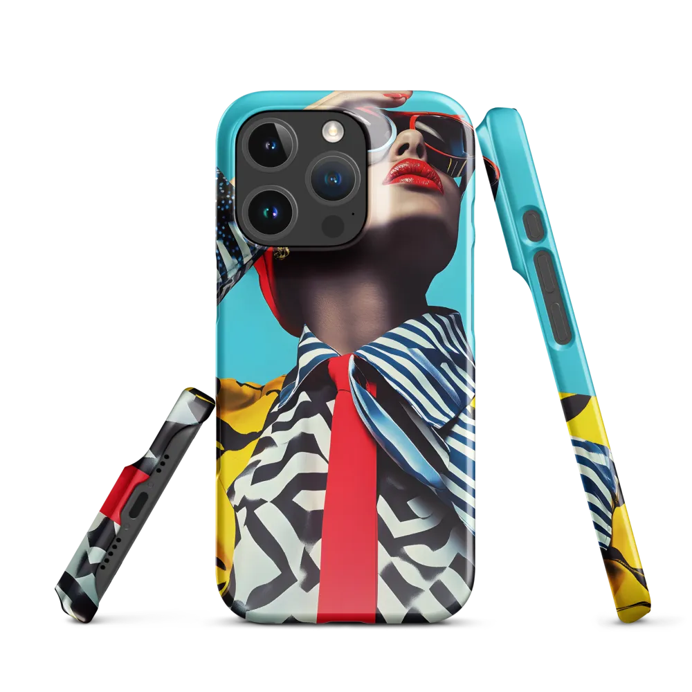 Chic Confidence in Bold Patterns