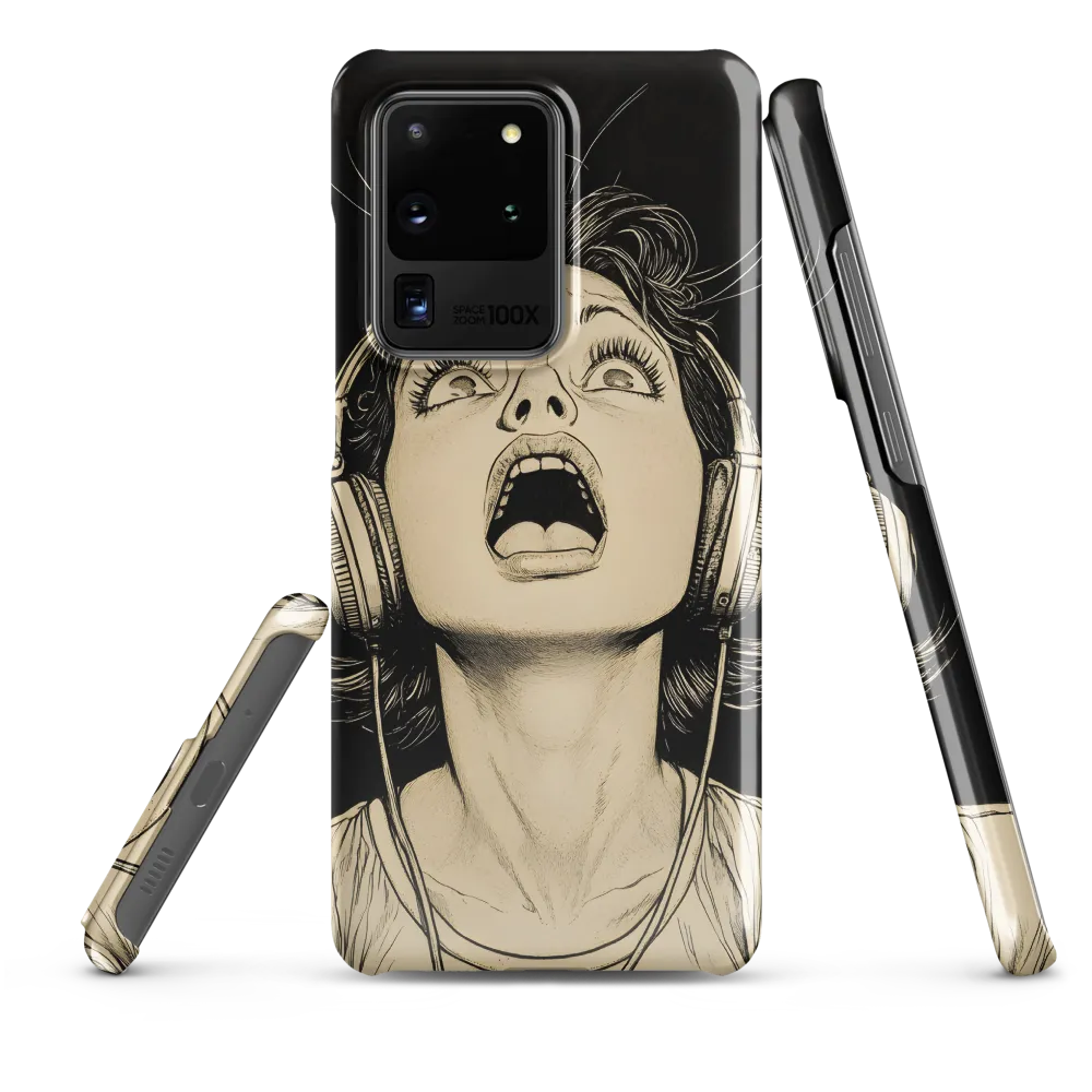 Sonic Exclamation | Phone Case |  S20 Ultra | Snap Case | Glossy
