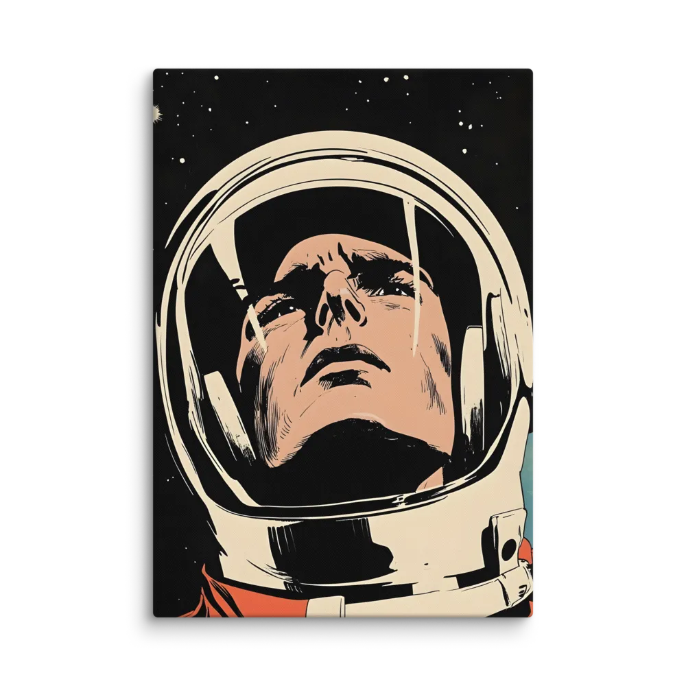 Gaze of the Astronaut