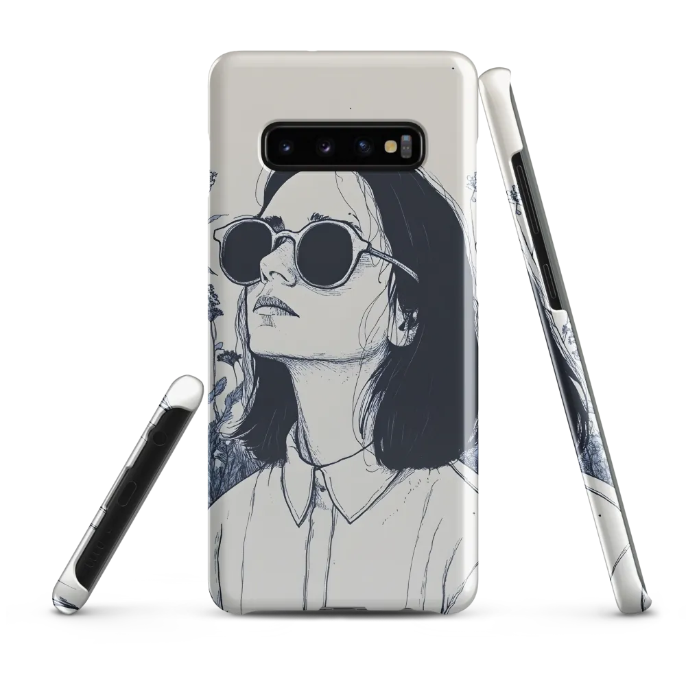 Contemplative Reverie | Phone Case |  S10 Plus | Snap Case | Glossy