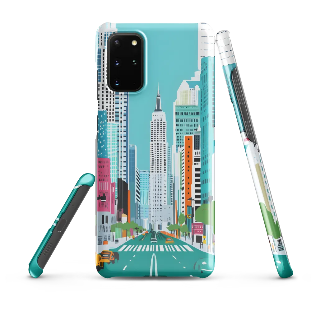 Urban Symphony: A Modern Cityscape
