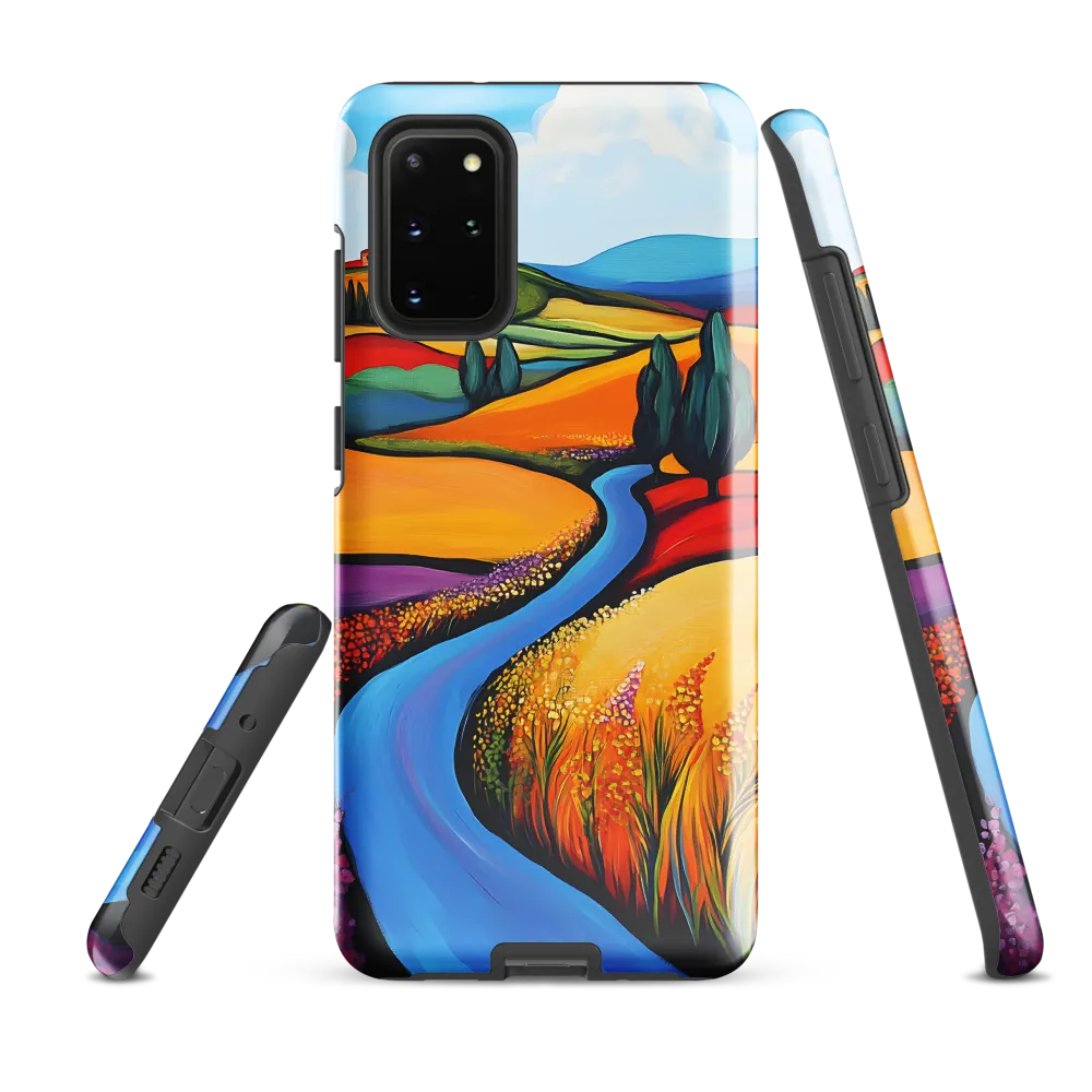 Harmony of Colors in Nature | Phone Case |  S20 Plus | Tough Case | Glossy