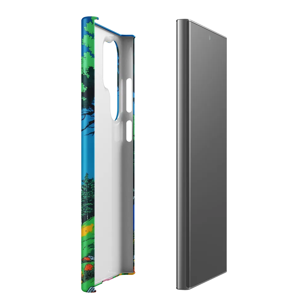 Serenity in Nature | Phone Case |  S23 Ultra | Snap Case | Matte