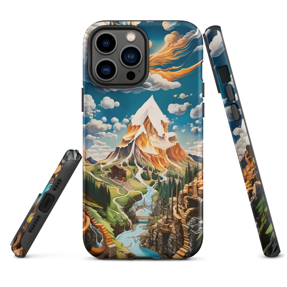 Mountain Reverie | Phone Case |  13 Pro Max | Tough Case | Matte