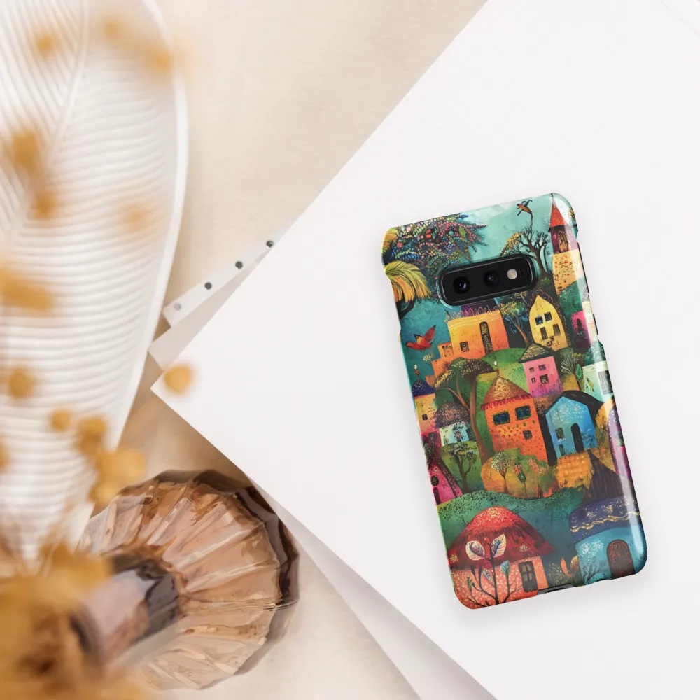Whimsical Village Harmony