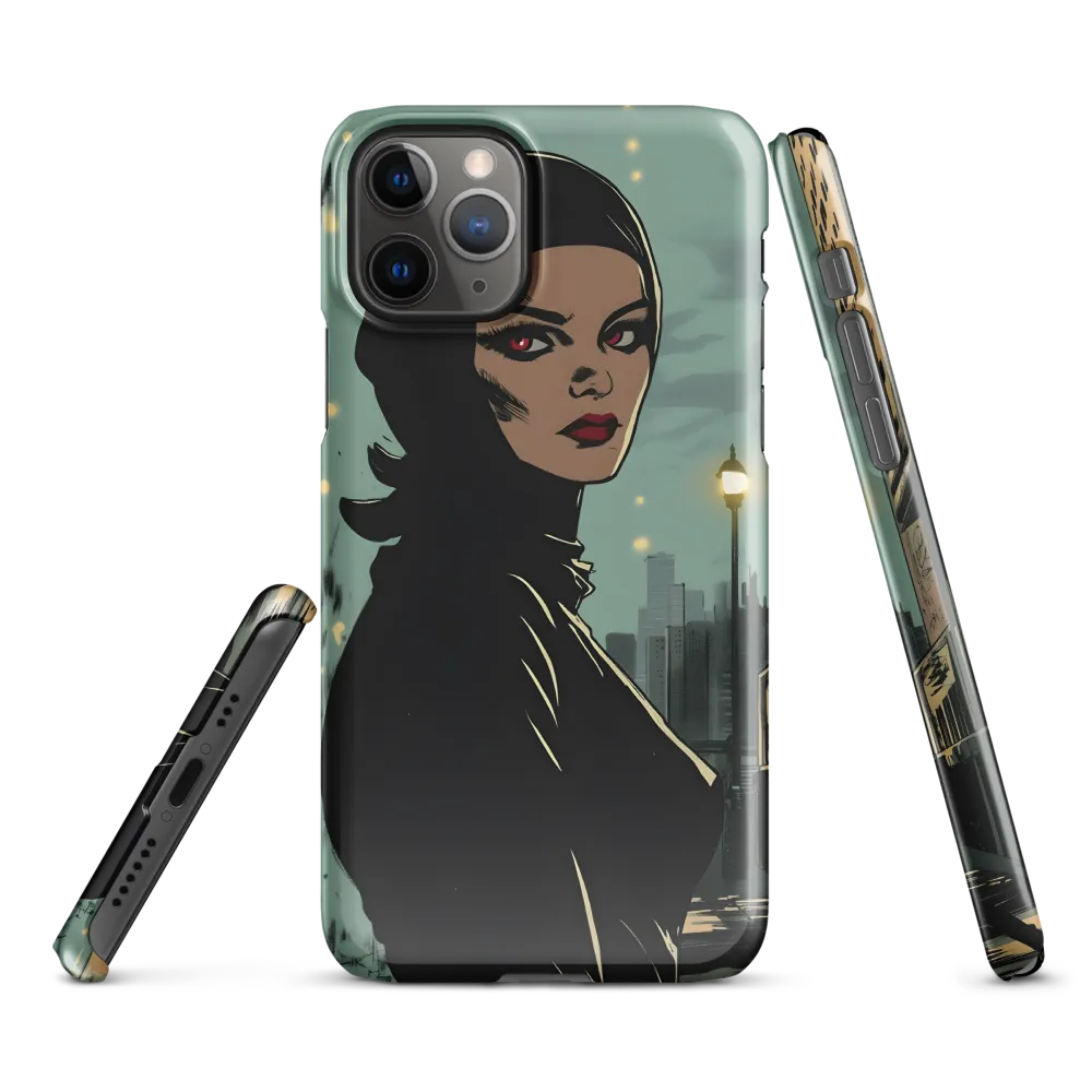 Shadows of Intrigue | Phone Case |  11 Pro | Snap Case | Glossy