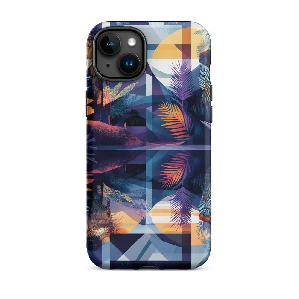 Tropical Serenity: A Modern Landscape